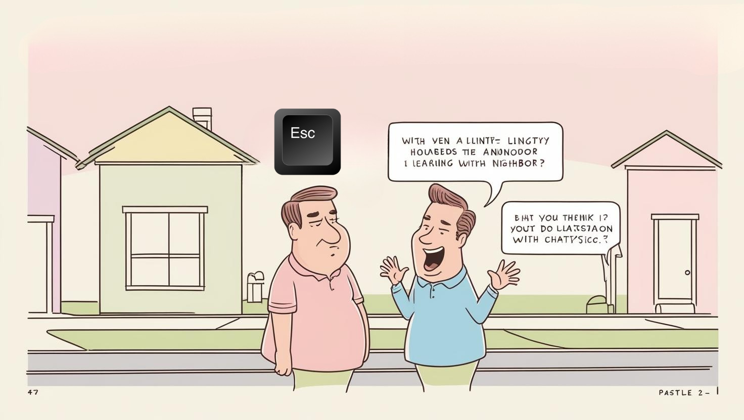 Chatty Neighbors